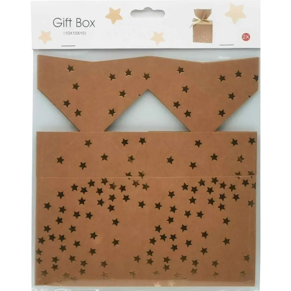 Škatla darilna EKO 7X7cm 2/1