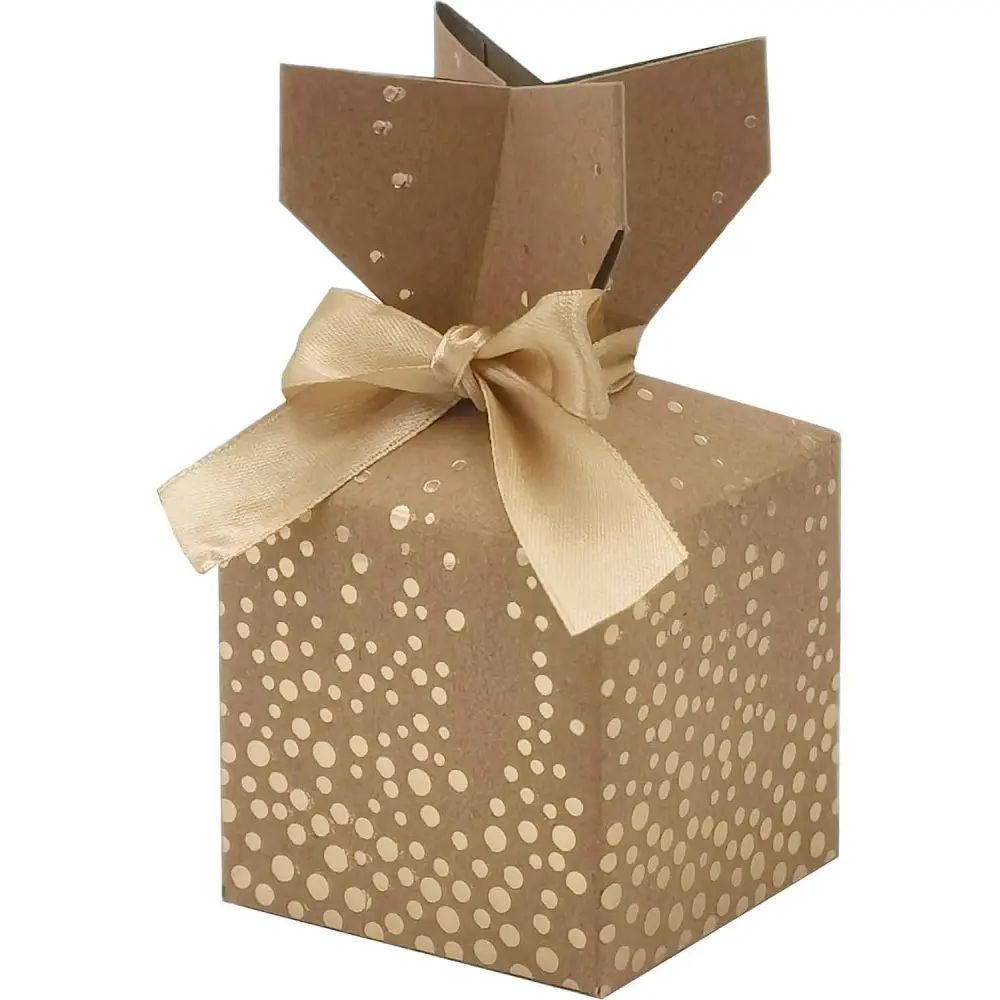 Škatla darilna EKO 10x10 cm 2/1