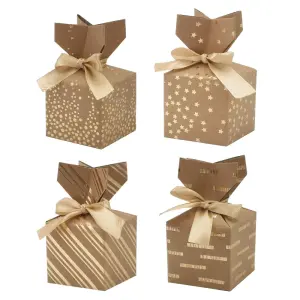 Škatla darilna EKO 10x10 cm 2/1