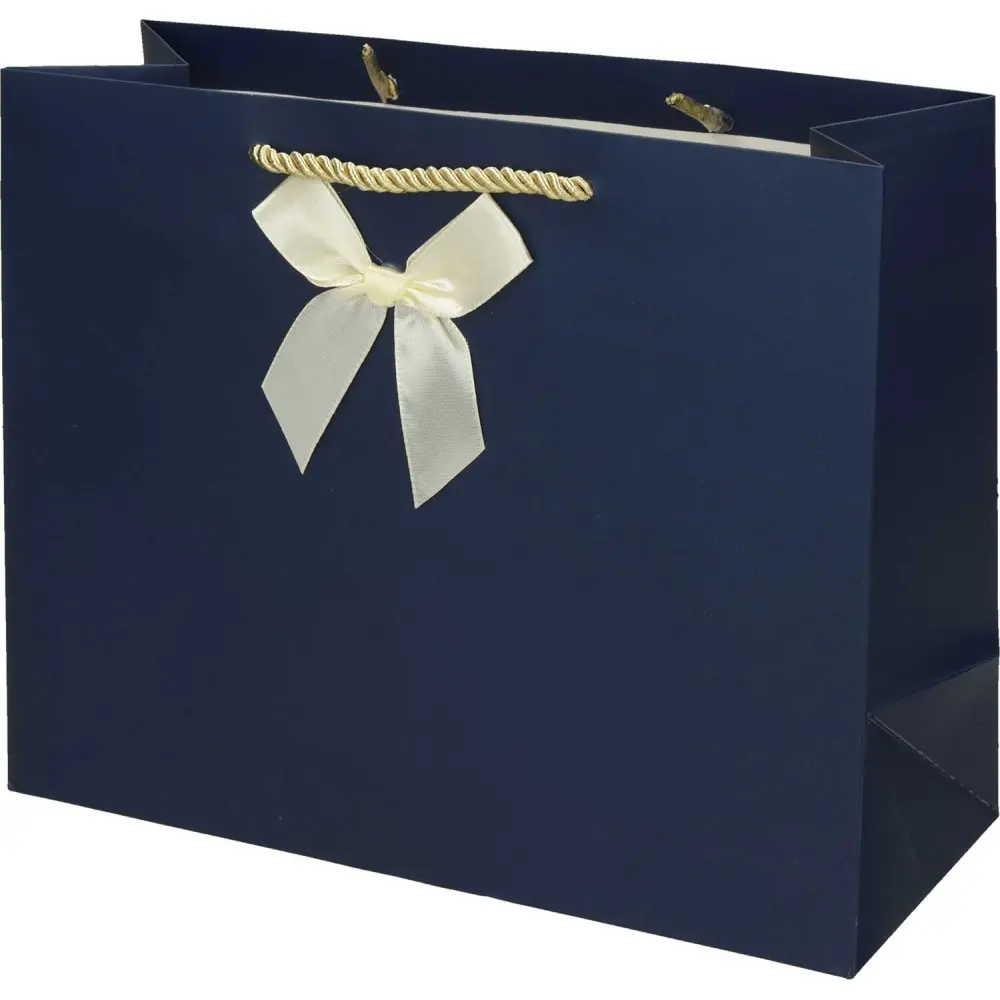 Darilna vrečka M z mašnjico