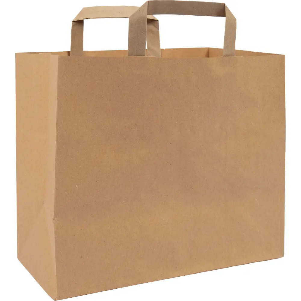 PAPER BAG CREATIVE SOLID TAKE AWAY M