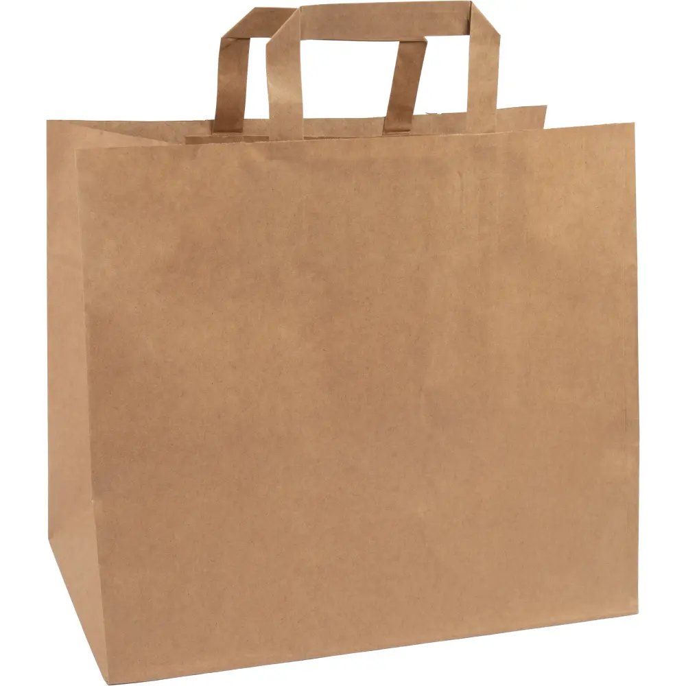 PAPER BAG CREATIVE SOLID TAKE AWAY L