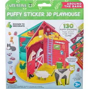 SET NALEPKE 3D HIŠKA KMETIJAG