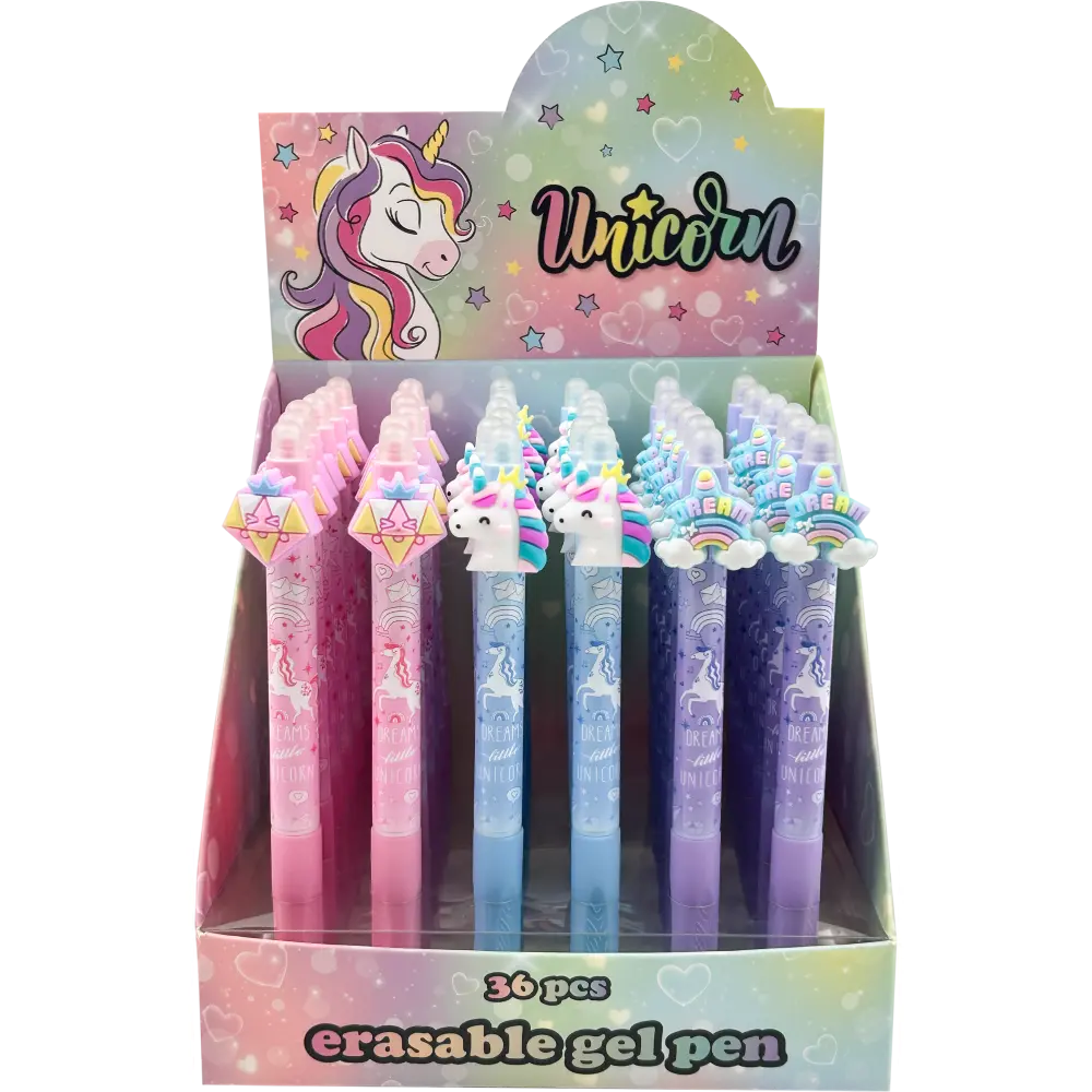 Gel piši briši Unicorn