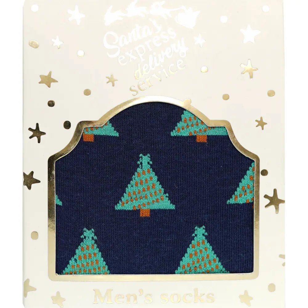 SOCKS IN A BOX MENS XMAS
