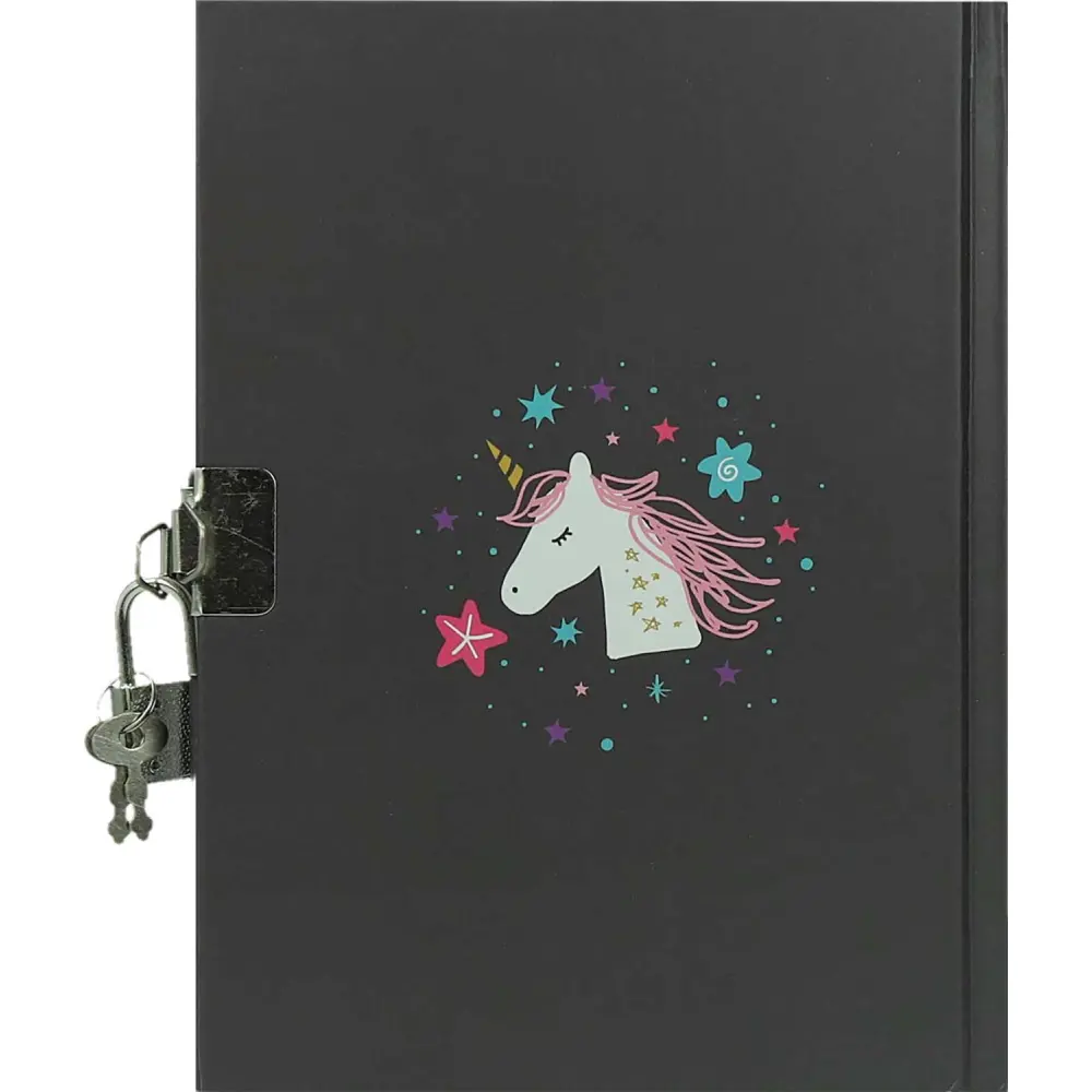 DIARY WITH LOCK GIRLS SORT 70g 80S