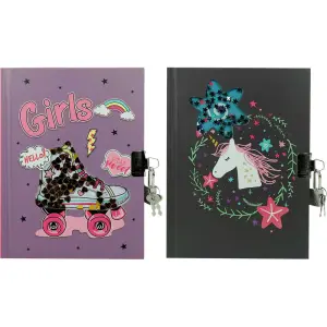 SPOMINSKA KNJIGA S KLJUČEM GIRLS SORT