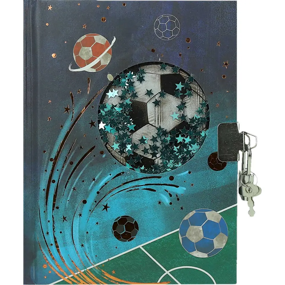 DIARY WITH LOCK BOYS 70g 80S