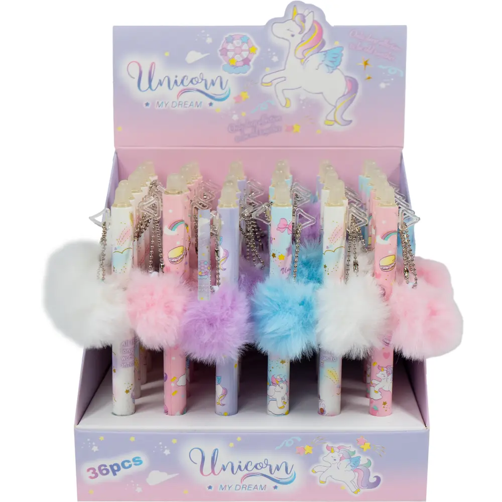 Gel piši briši Pompon