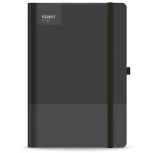 NOTES Z ELASTIKO CASUAL BLACK A5 96L