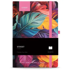 NOTES Z ELASTIKO FLOWERS PETAL B5 96L