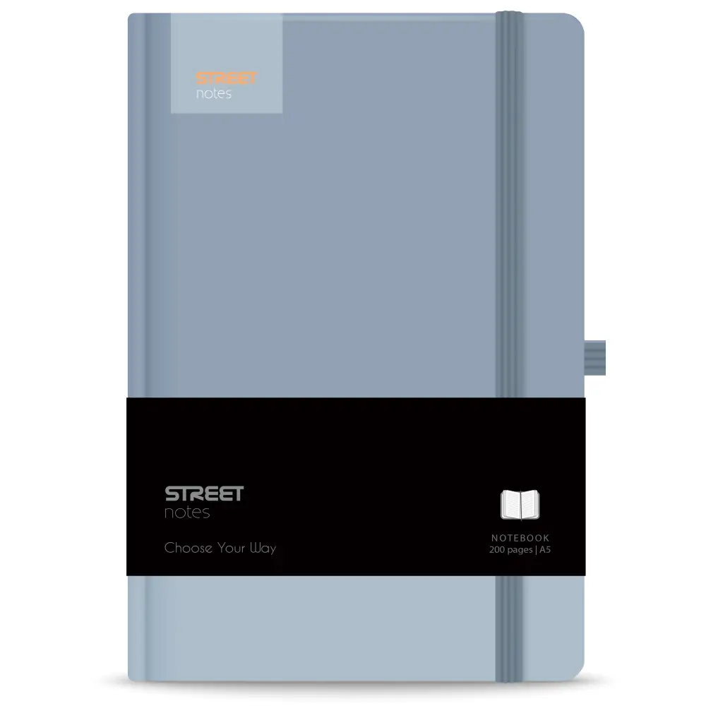 NOTES Z ELASTIKO CASUAL BLUE A5 96L