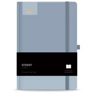 NOTES Z ELASTIKO CASUAL BLUE A5 96L