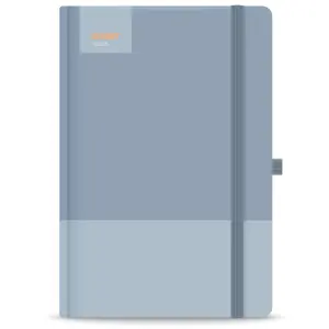 NOTES Z ELASTIKO CASUAL BLUE A5 96L