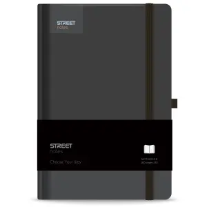 NOTES Z ELASTIKO CASUAL BLACK B5 96L