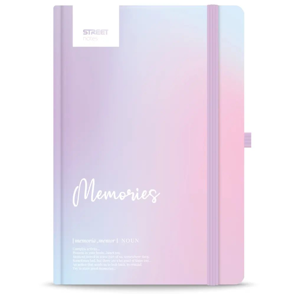 NOTES Z ELASTIKO DICTIONARY MEMORIES A5