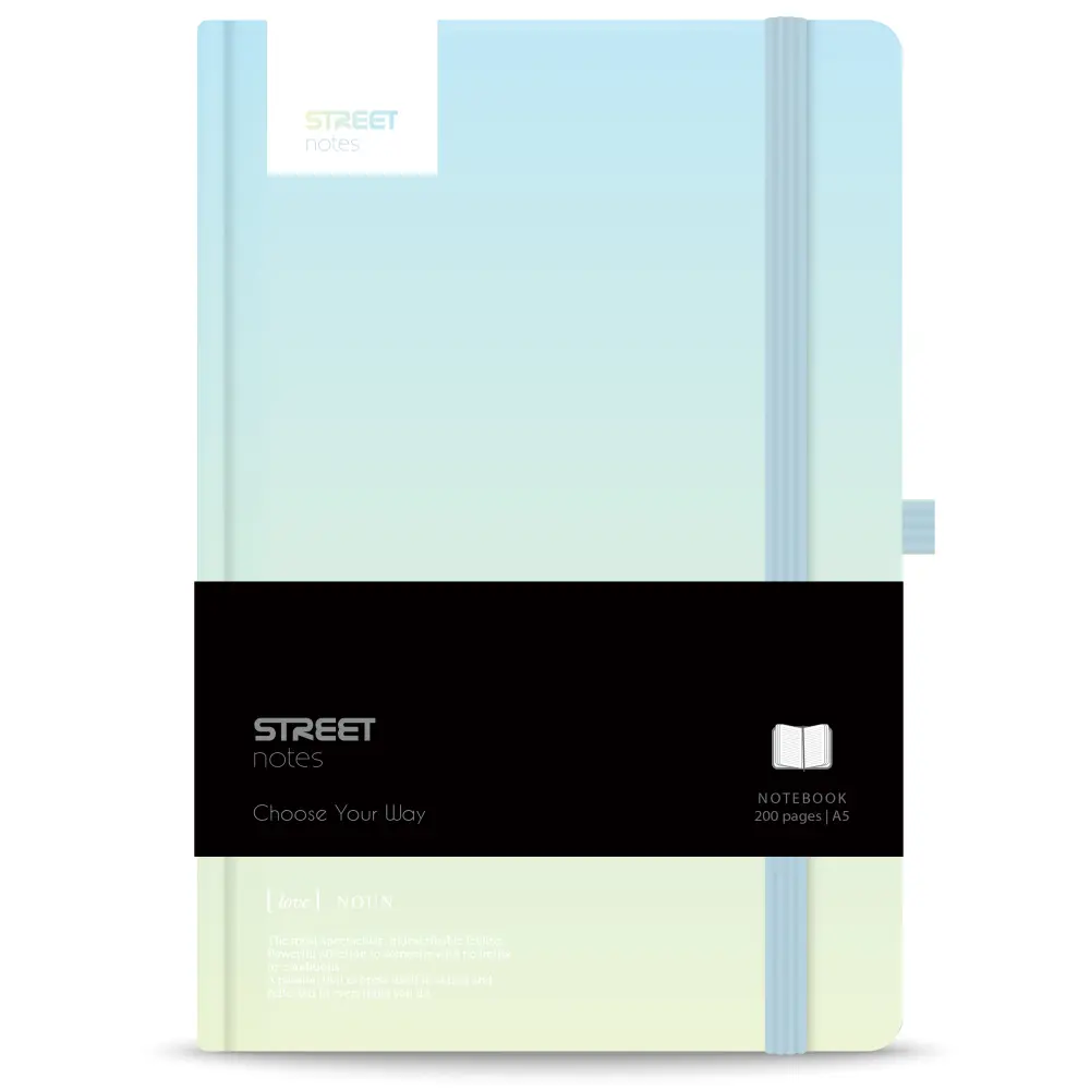 NOTES Z ELASTIKO DICTIONARY LOVE A5 96L