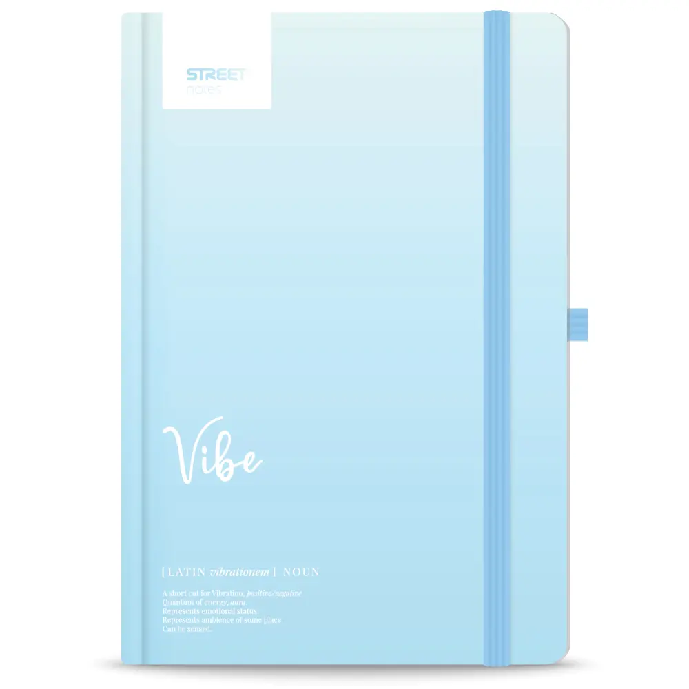 Notes with elastic dictionary vibe a5 96