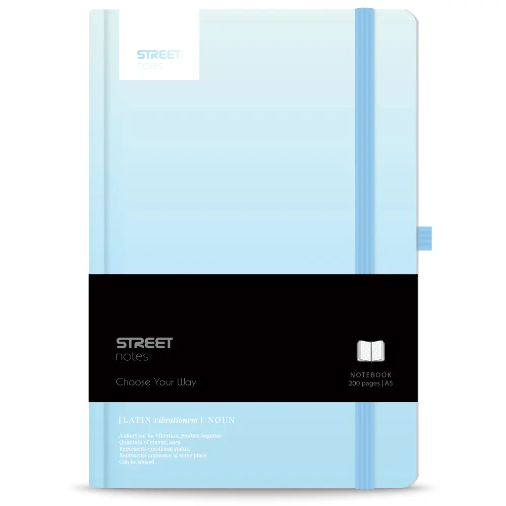 NOTES Z ELASTIKO DICTIONARY VIBE A5 96L