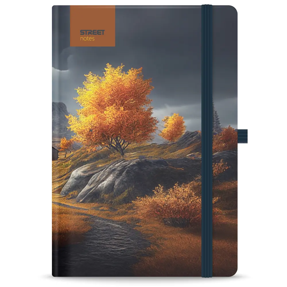 Notes with elastic trees serenity a5 96l
