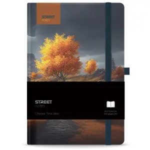 NOTES Z ELASTIKO TREES SERENITY A5 96L