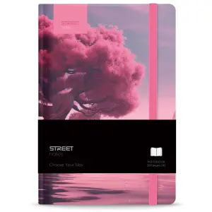 NOTES Z ELASTIKO TREES JOURNEY A5 96L