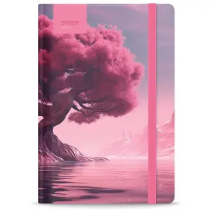 NOTES Z ELASTIKO TREES JOURNEY A5 96L