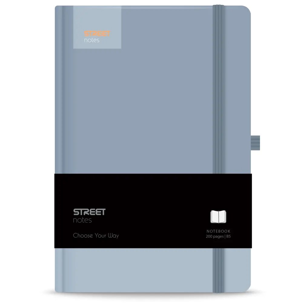 NOTES Z ELASTIKO CASUAL BLUE B5 96L