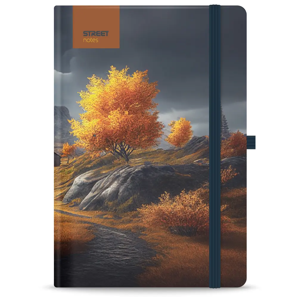 Notes with elastic trees serenity b5 96l