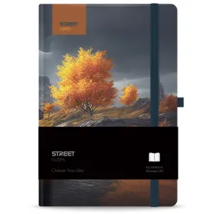 NOTES Z ELASTIKO TREES SERENITY B5 96L