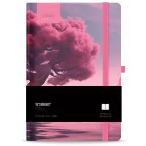 NOTES Z ELASTIKO TREES JOURNEY B5 96L