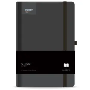 NOTES Z ELASTIKO CASUAL BLACK A6 96L