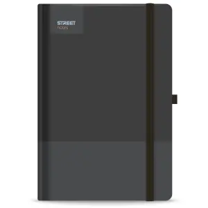 NOTES Z ELASTIKO CASUAL BLACK A6 96L