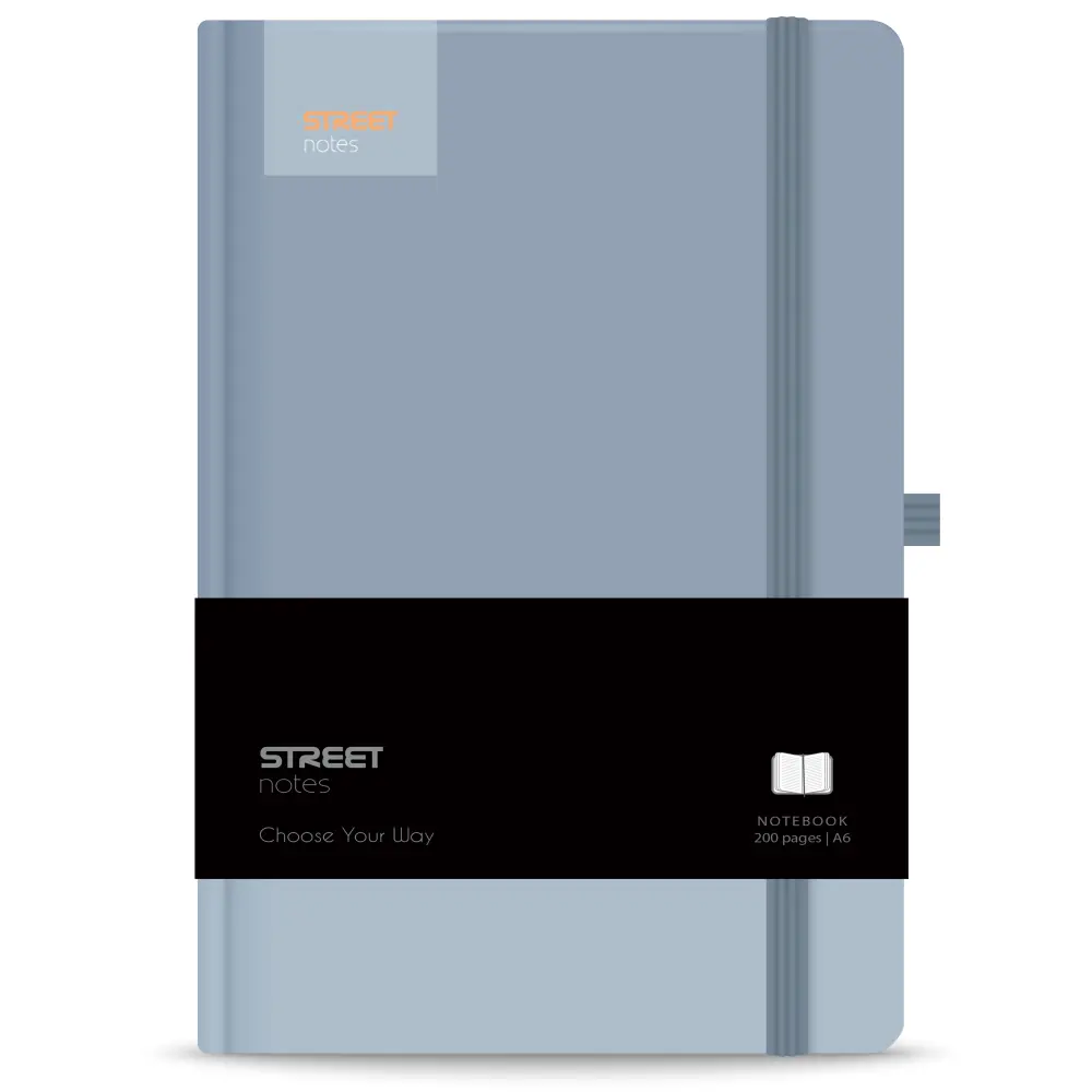 NOTES Z ELASTIKO CASUAL BLUE A6 96L