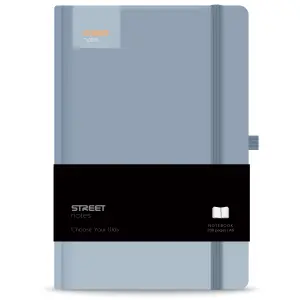 NOTES Z ELASTIKO CASUAL BLUE A6 96L