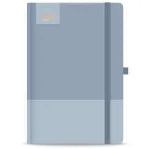 NOTES Z ELASTIKO CASUAL BLUE A6 96L