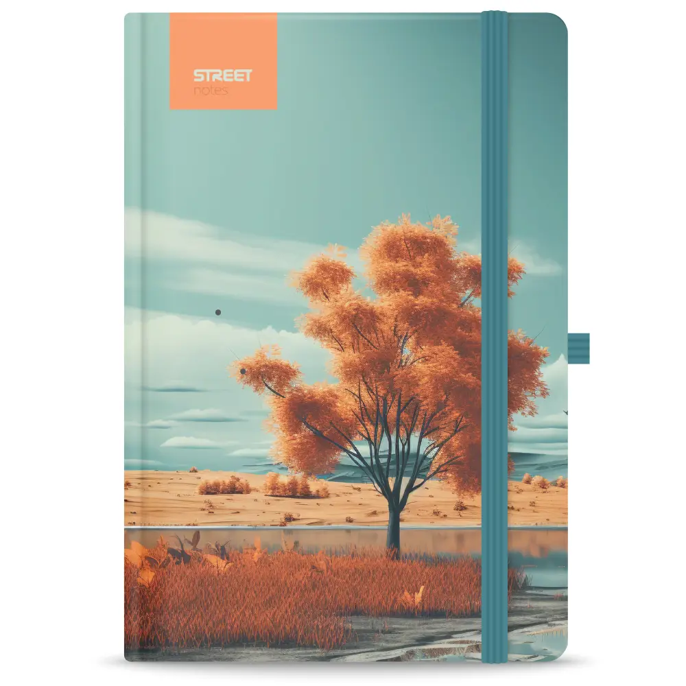 Notes with elastic trees enchanted a6 96