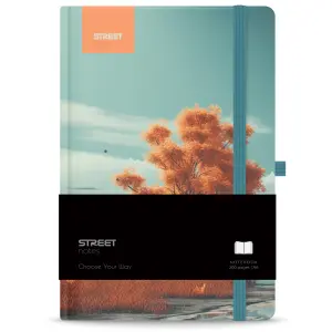 NOTES Z ELASTIKO TREES ENCHANTED A6 96L