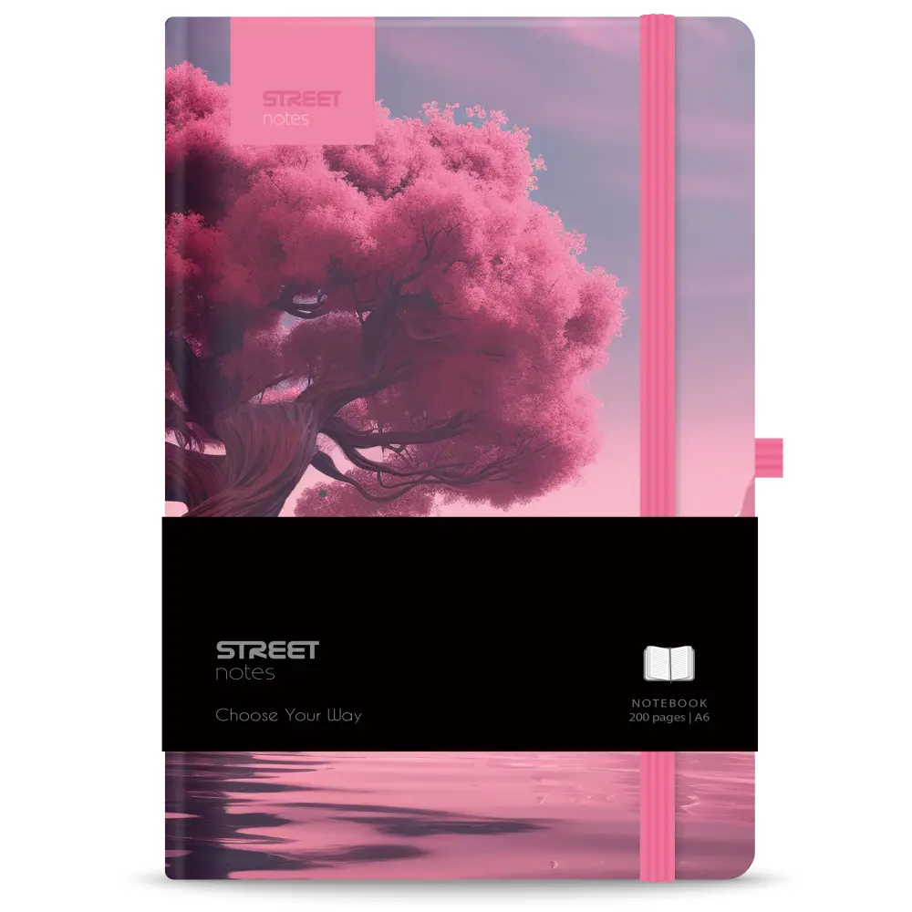 NOTES Z ELASTIKO TREES JOURNEY A6 96L