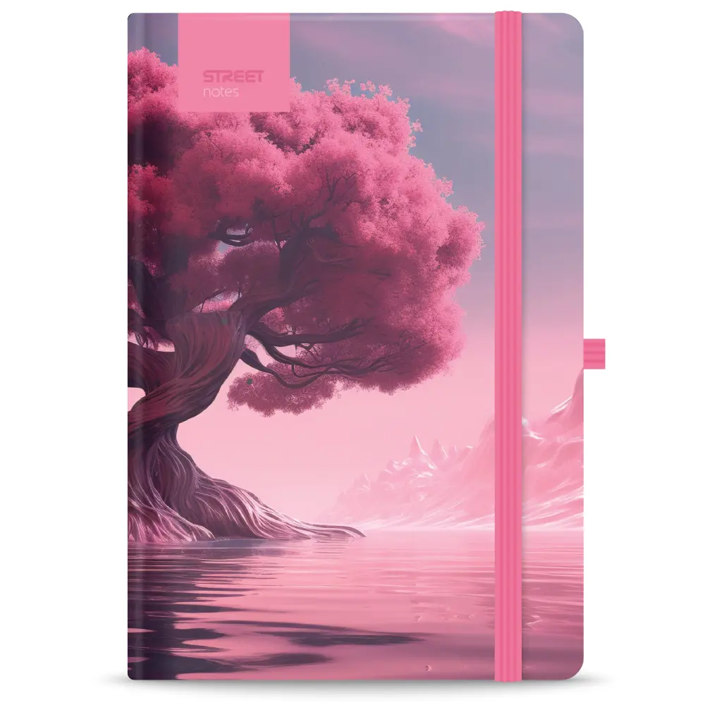 Notes with elastic trees journey a6 96l