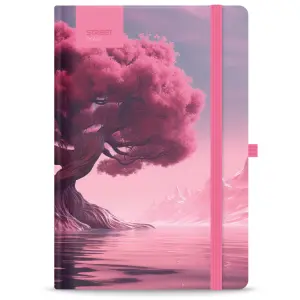 NOTES Z ELASTIKO TREES JOURNEY A6 96L