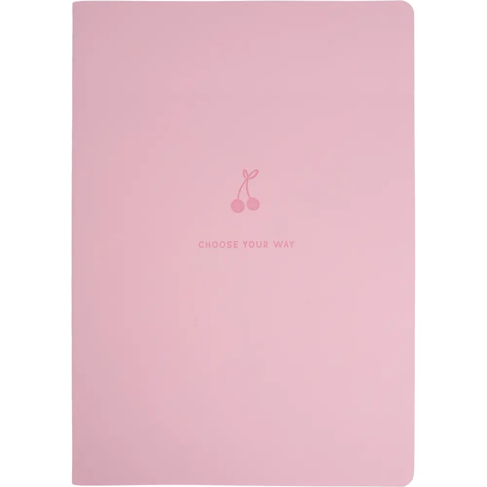 Notebook Street Summer PU A4 32L BI