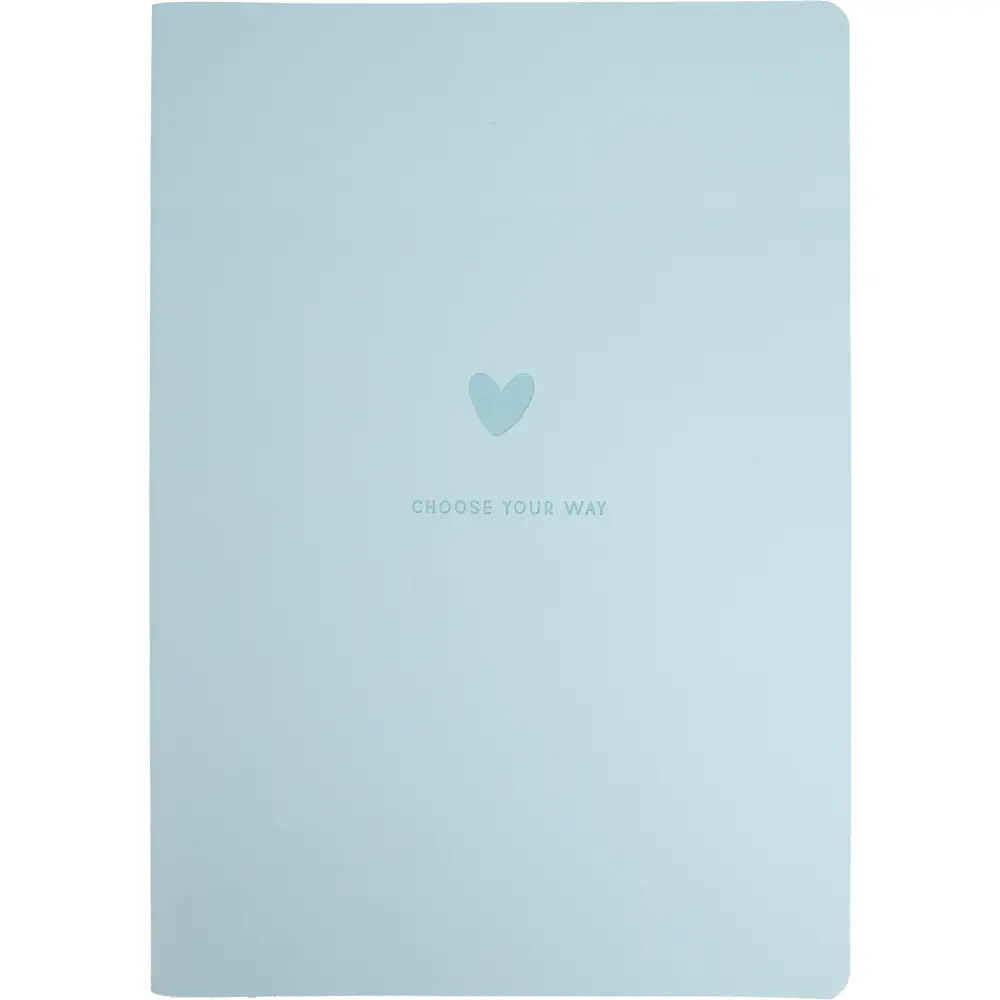 Notebook Street Summer PU A4 32L BI