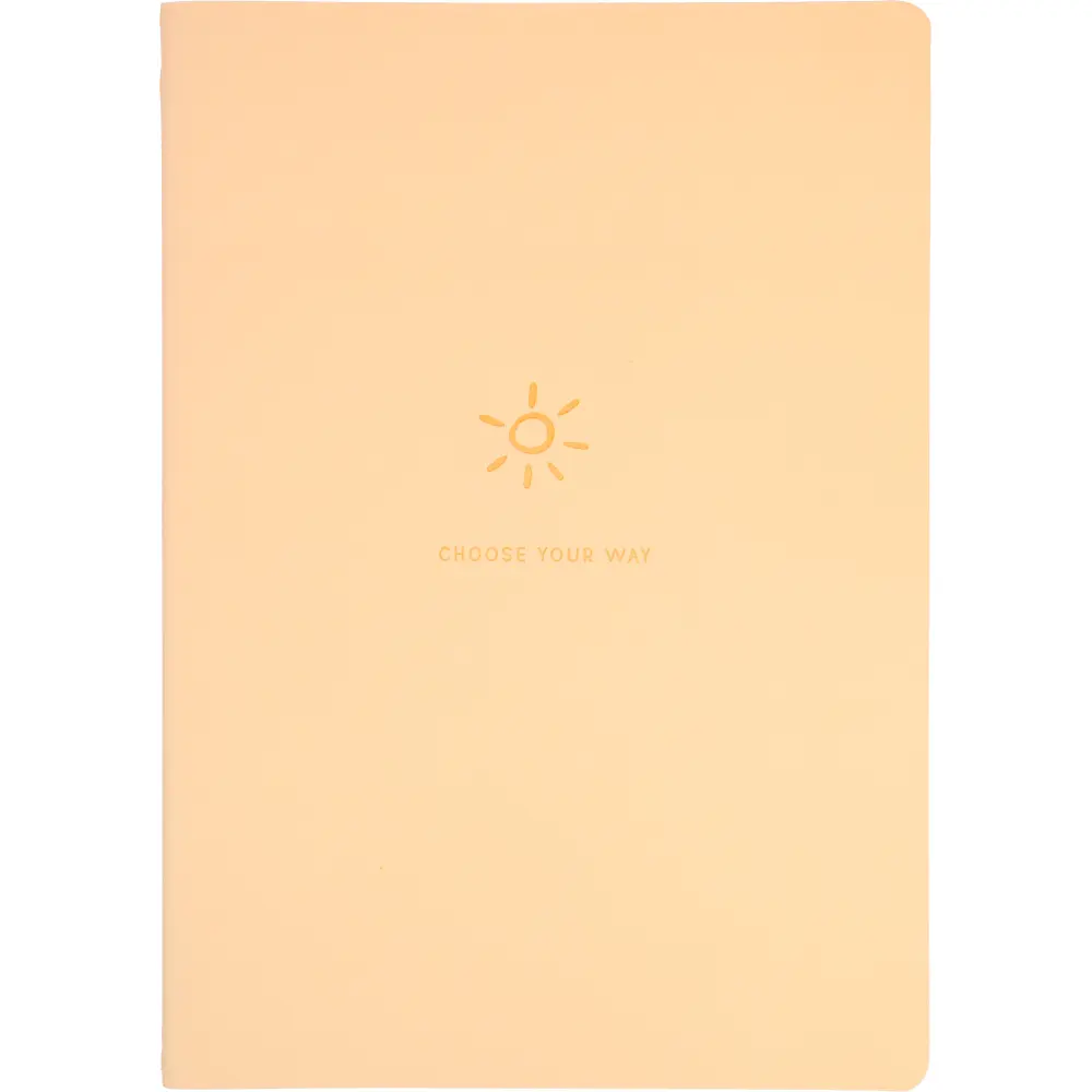 Notebook Street Summer PU A4 32L BI