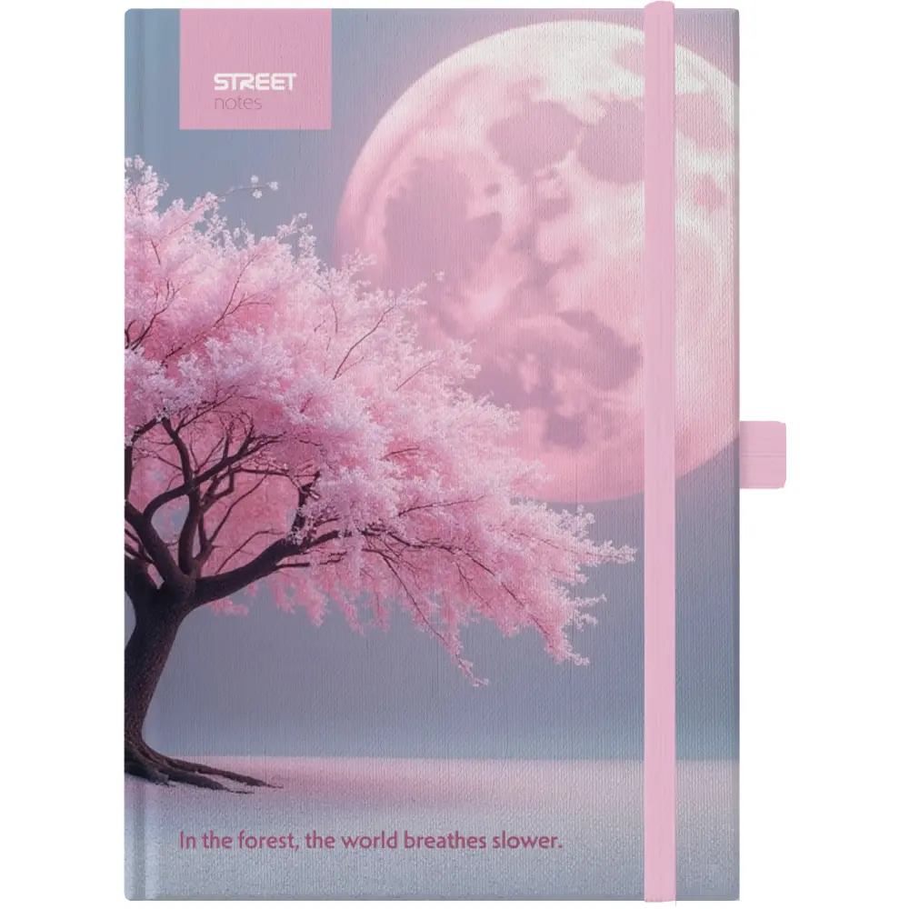 NOTES Z ELASTIKO TREES AWAKEN B5 96L