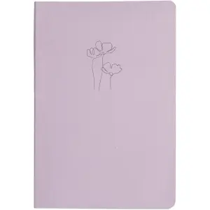 Notes Flower A6