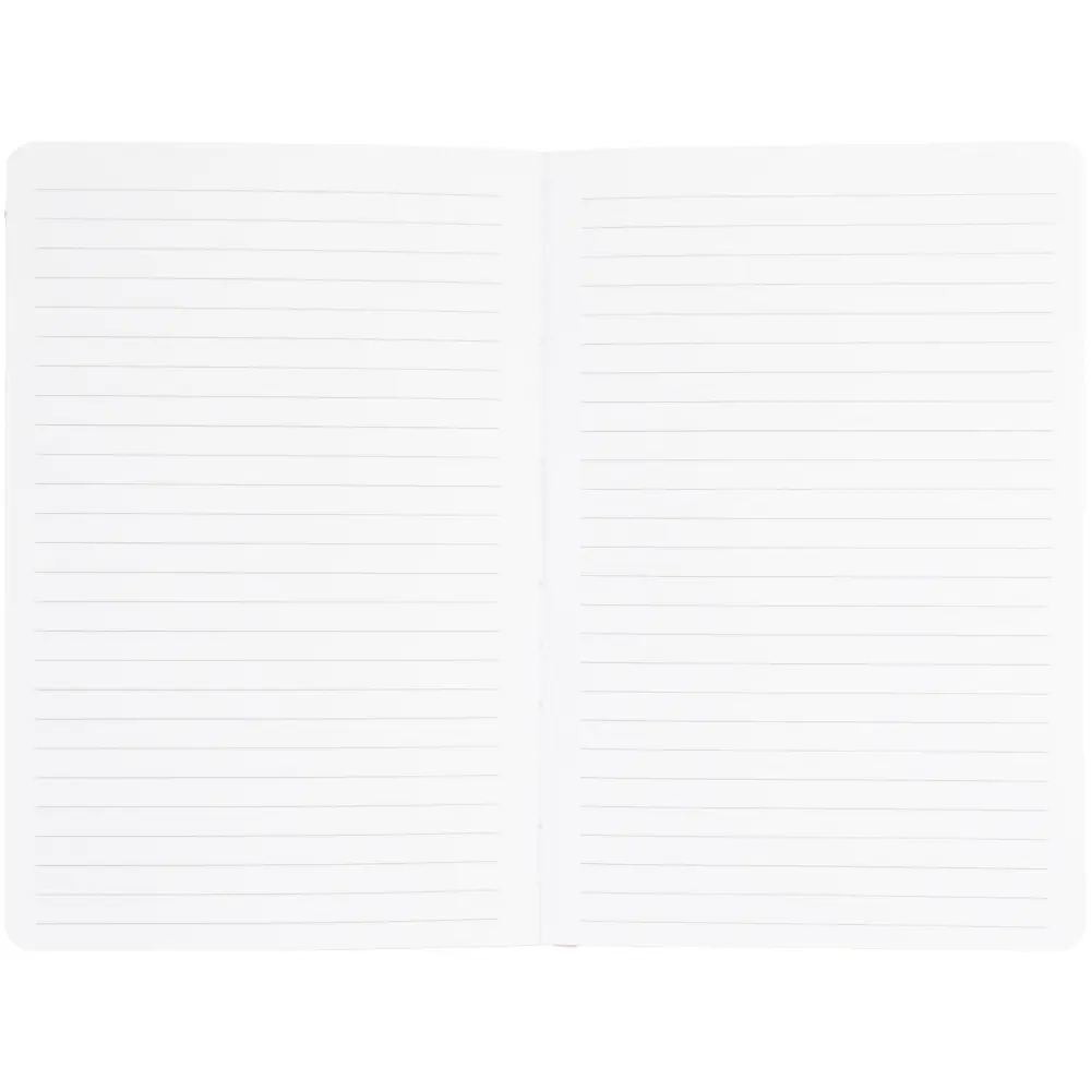 Notes z elastiko Shiny White A6