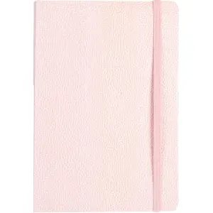 Notes z elastiko Shiny Pink A5