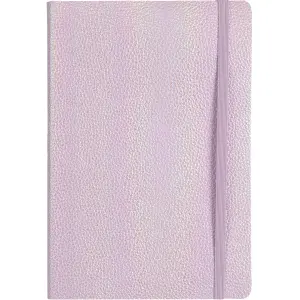 Notes z elastiko Shiny Purple A6