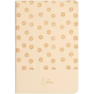 Notes z elastiko Flower B5